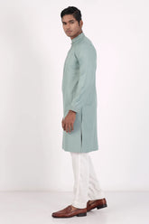 Men Premium Panjabi (Olive)